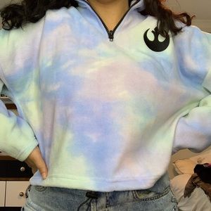 Star Wars fleece 3/4 zip